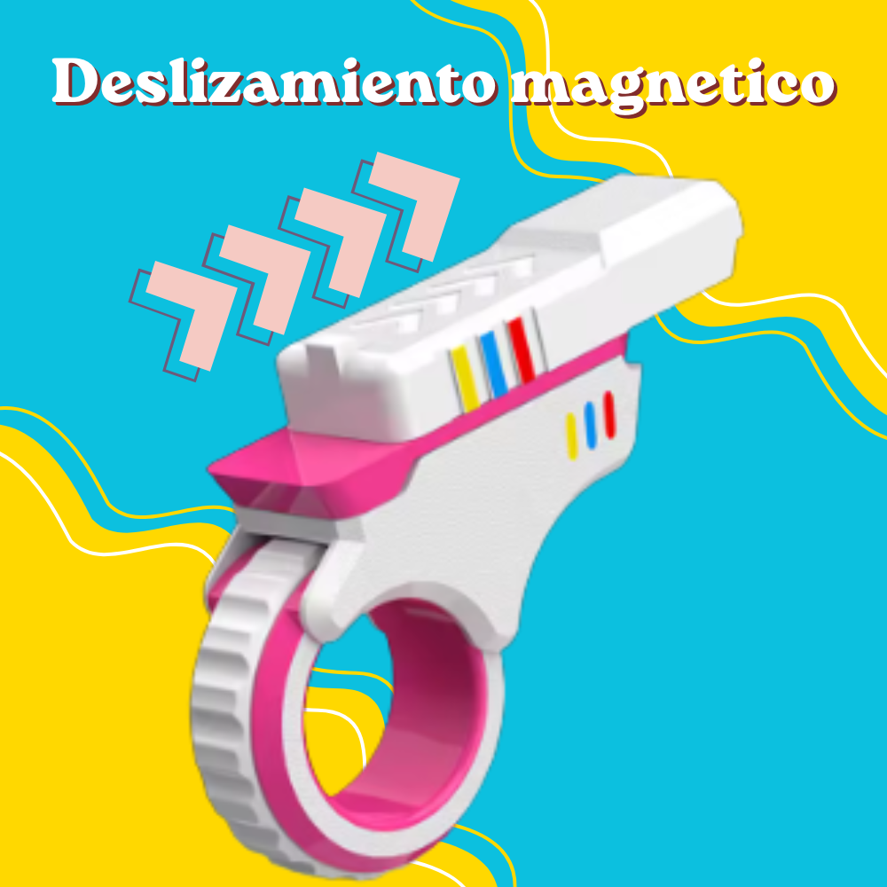 Juguete antiestrés 3 en 1 para la ansiedad.