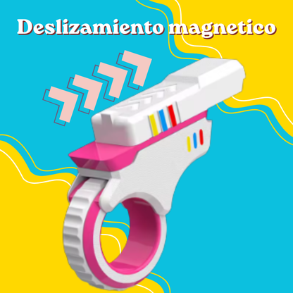 Juguete antiestrés 3 en 1 para la ansiedad.