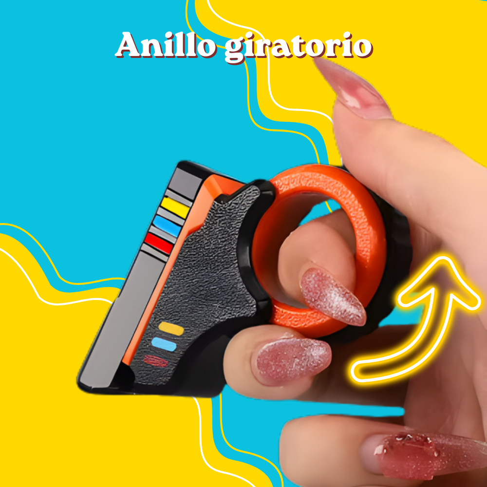 Juguete antiestrés 3 en 1 para la ansiedad.