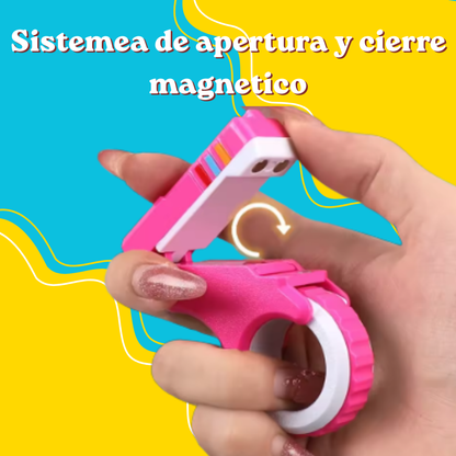 Juguete antiestrés 3 en 1 para la ansiedad.