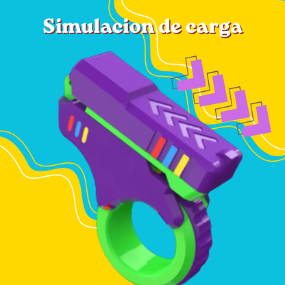 Juguete antiestrés 3 en 1 para la ansiedad.